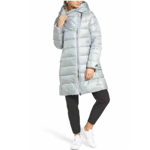 women's nike down fill iridescent jacket